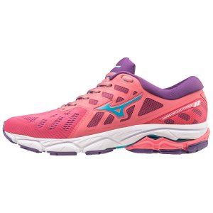 Mizuno Wave Ultima 11 Womens Running Shoes Canada - Rose